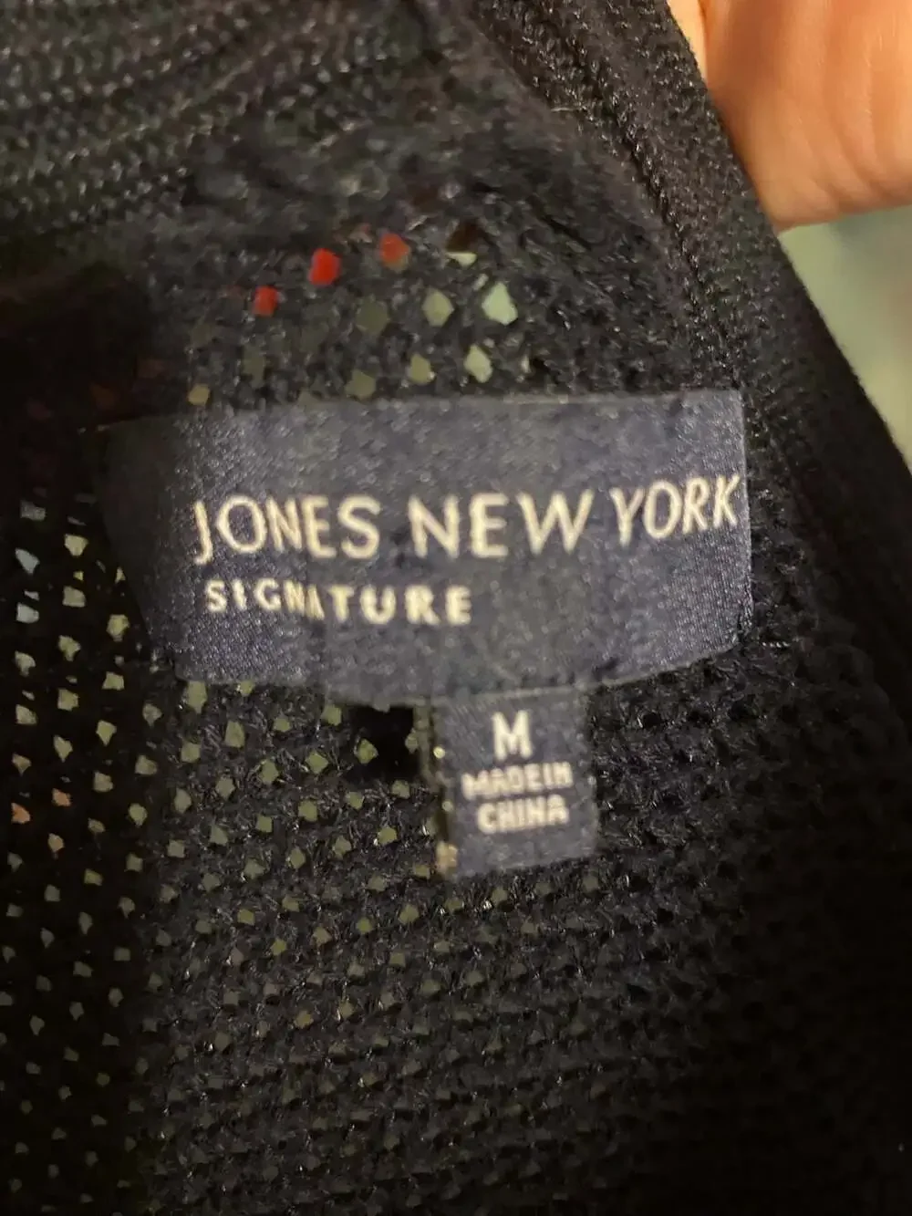 Jones New York Signature Open Front Knit Shrug Cardigan